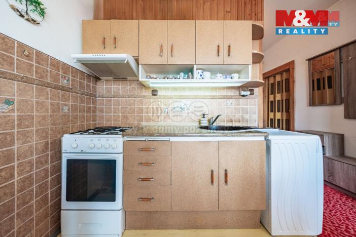 Pronájem bytu 1+1, Žatec, Mládežnická, 39 m2