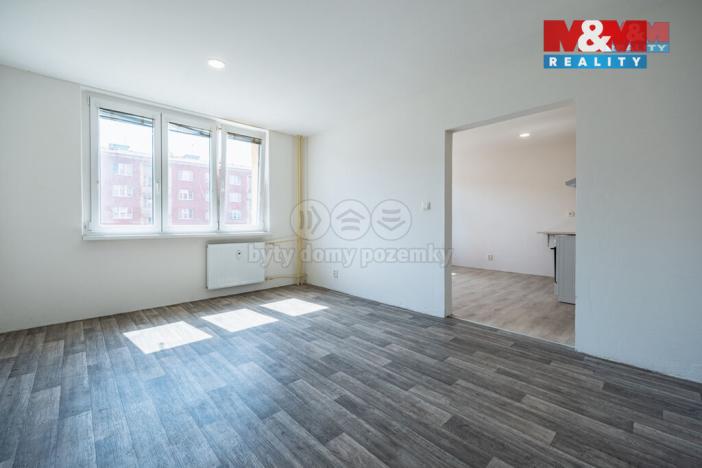 Pronájem bytu 1+1, Žatec, Černobýla, 35 m2