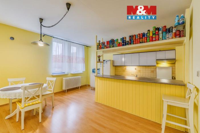 Prodej bytu 4+1, Karlovy Vary, nábřeží Jana Palacha, 128 m2