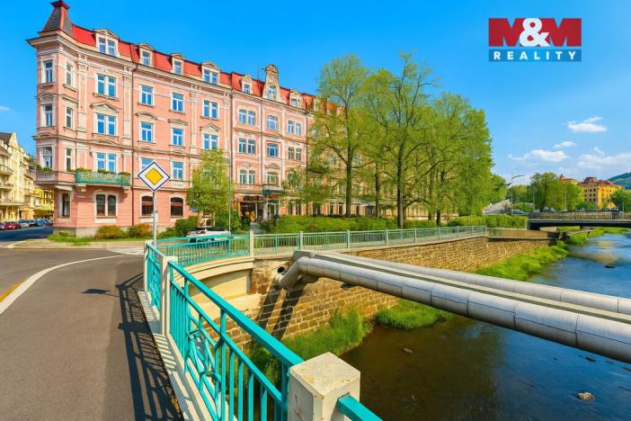 Prodej bytu 4+1, Karlovy Vary, nábřeží Jana Palacha, 128 m2