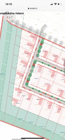 Prodej pozemku pro bydlení, Velké Popovice, Nová Lipová, 1289 m2