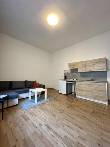 Pronájem bytu 1+kk, Ostrava - Moravská Ostrava, Střední, 26 m2