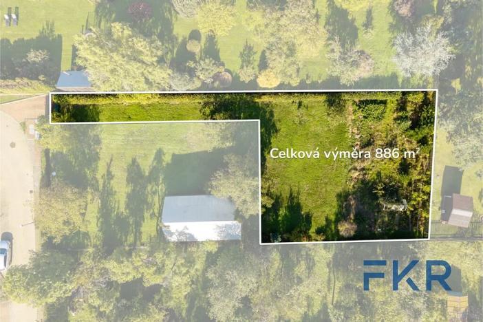 Prodej pozemku pro bydlení, Praha - Radotín, Minerální, 886 m2