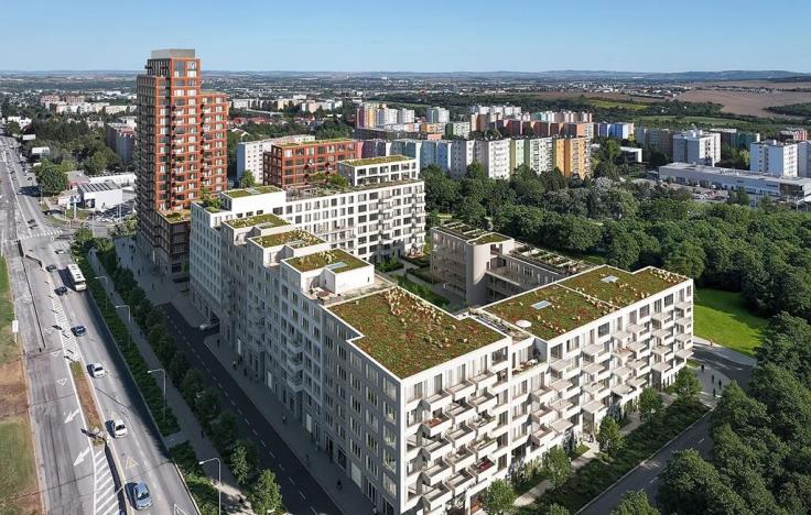 Prodej bytu 3+kk, Brno, Jihlavská, 83 m2
