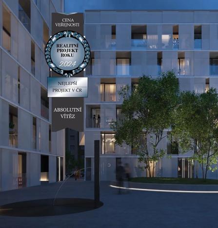 Prodej bytu 3+kk, Brno, Žižkova, 96 m2