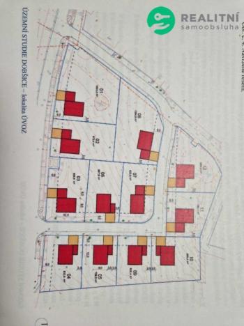 Prodej pozemku pro bydlení, Dobšice, Výsluní, 867 m2