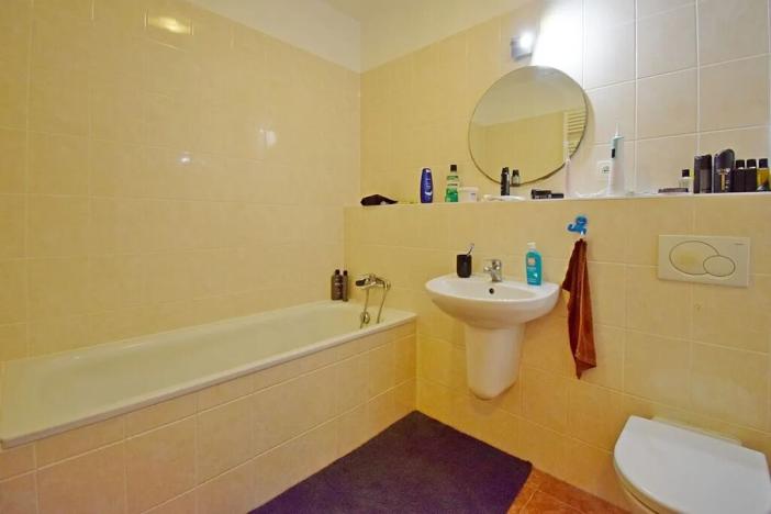 Pronájem bytu 1+kk, Praha - Vysočany, Ocelářská, 41 m2