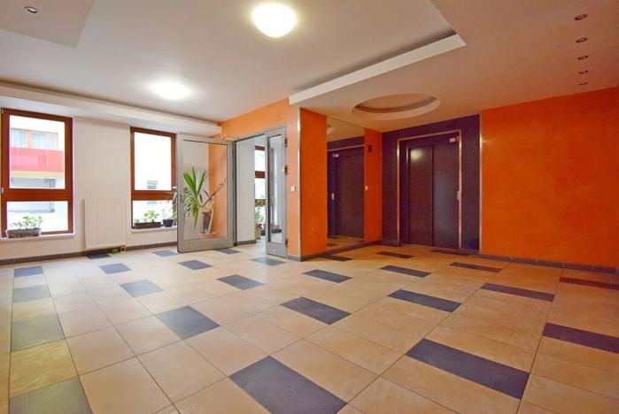 Pronájem bytu 1+kk, Praha - Vysočany, Ocelářská, 41 m2