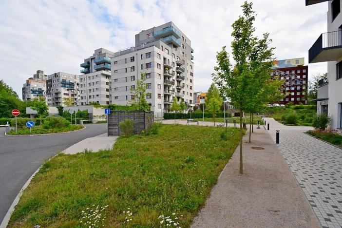 Pronájem bytu 1+kk, Praha - Vysočany, Ocelářská, 41 m2