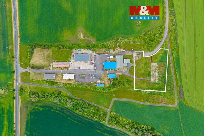 Prodej komerčního pozemku, Droužkovice, 37978 m2