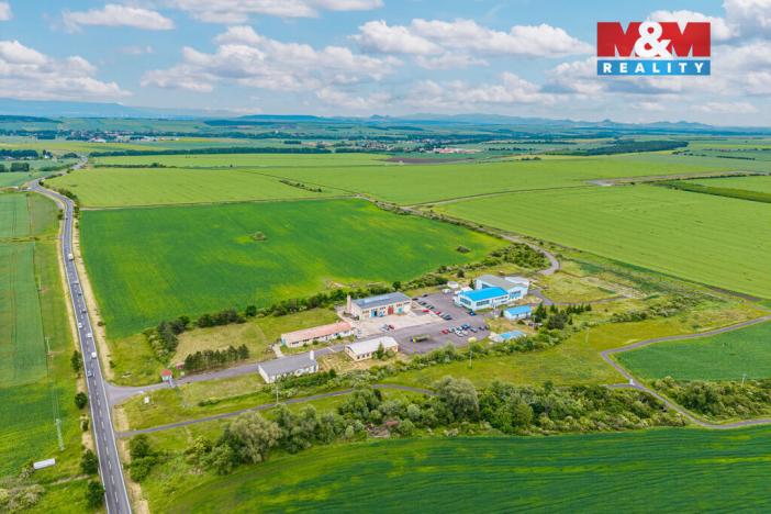 Prodej komerčního pozemku, Droužkovice, Rudé armády, 4200 m2