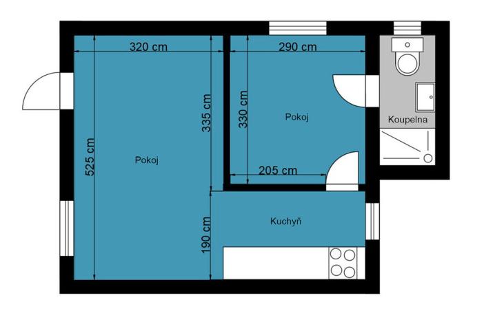 Pronájem kanceláře, Praha - Vinohrady, Benešovská, 38 m2