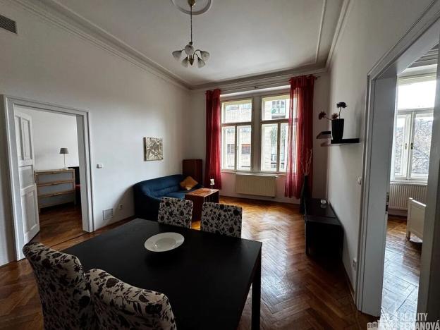 Pronájem bytu 3+1, Praha - Nové Město, Štěpánská, 90 m2
