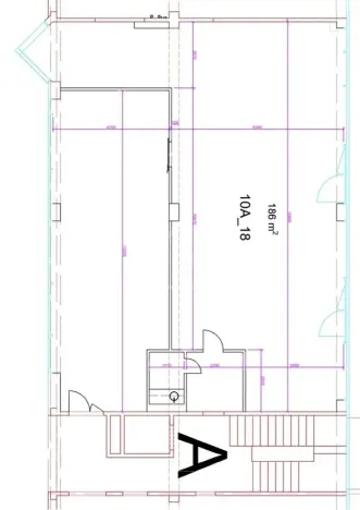 Pronájem obchodního prostoru, Praha - Vršovice, Přípotoční, 200 m2