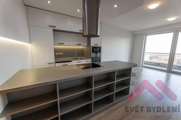 Pronájem bytu 3+kk, Praha - Hlubočepy, Geologická, 85 m2