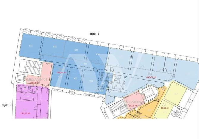 Pronájem kanceláře, Praha - Nové Město, Lazarská, 218 m2