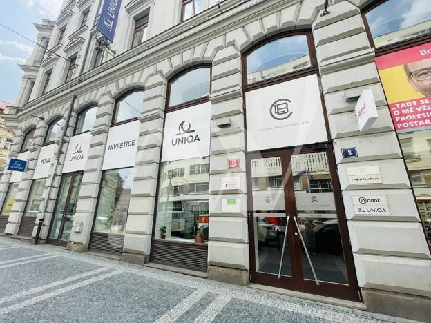 Pronájem kanceláře, Praha - Nové Město, Lazarská, 142 m2