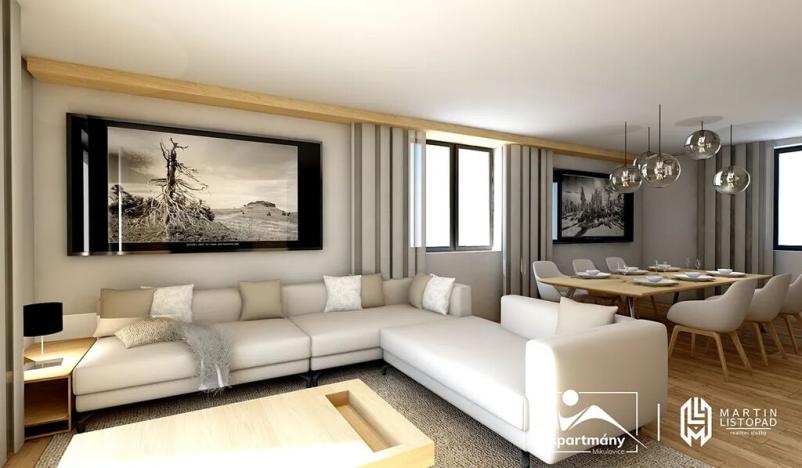 Prodej apartmánu, Mikulovice, 41 m2