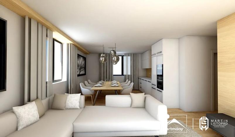 Prodej apartmánu, Mikulovice, 41 m2