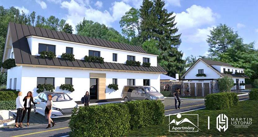 Prodej apartmánu, Mikulovice, 77 m2