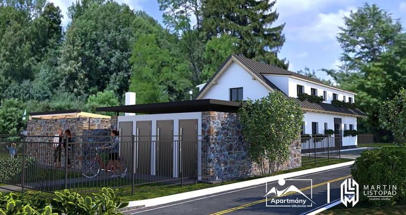 Prodej apartmánu, Mikulovice, 77 m2