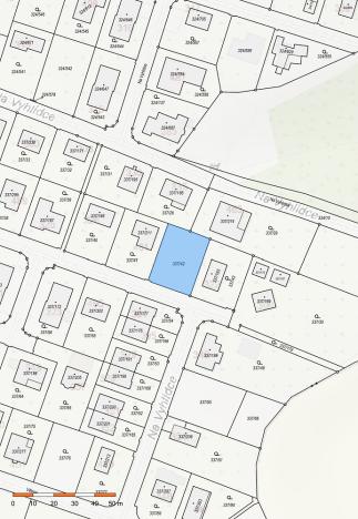 Prodej pozemku, Králův Dvůr - Levín, Na Vyhlídce, 629 m2