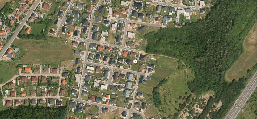 Prodej pozemku, Králův Dvůr - Levín, Na Vyhlídce, 629 m2