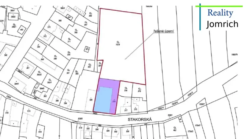 Prodej pozemku pro bydlení, Kosmonosy, Stakorská, 4428 m2