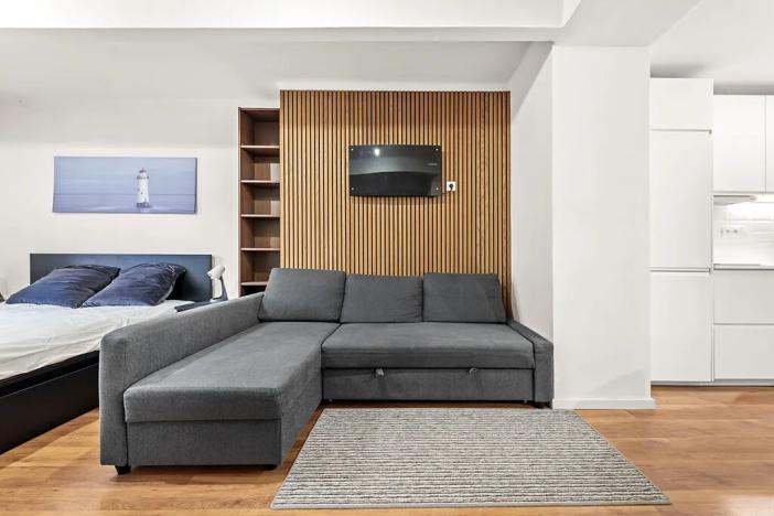 Prodej bytu 1+1, Praha - Žižkov, Čajkovského, 36 m2