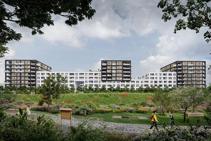 Prodej bytu 3+1, Praha, Bessemerova, 74 m2