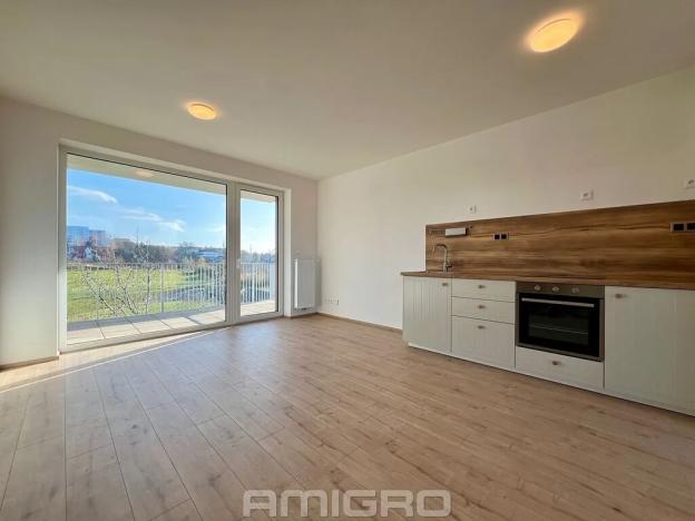 Pronájem bytu 2+kk, Brno, Trnkova, 44 m2