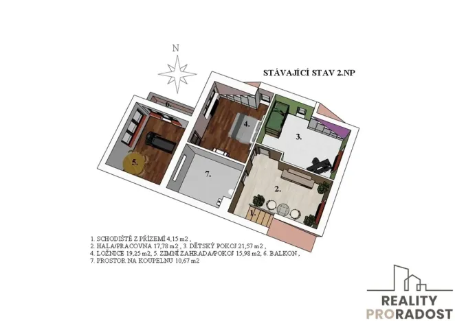Prodej rodinného domu, Čebín, 208 m2