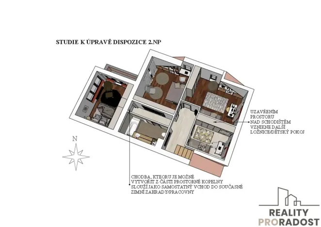 Prodej rodinného domu, Čebín, 208 m2