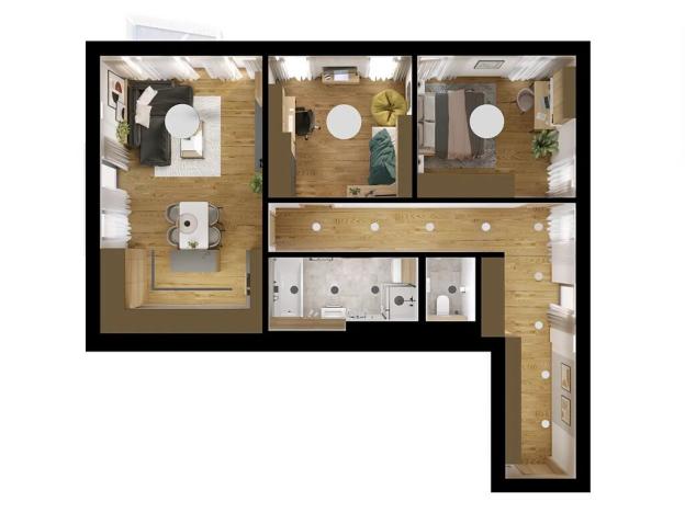 Prodej bytu 3+kk, Brno, Řípská, 88 m2