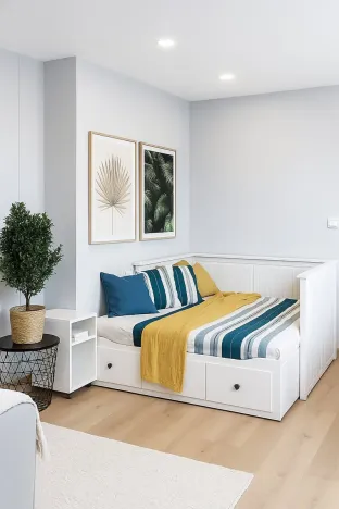 Pronájem bytu 1+kk, Praha - Hostivař, Dolnoměcholupská, 24 m2