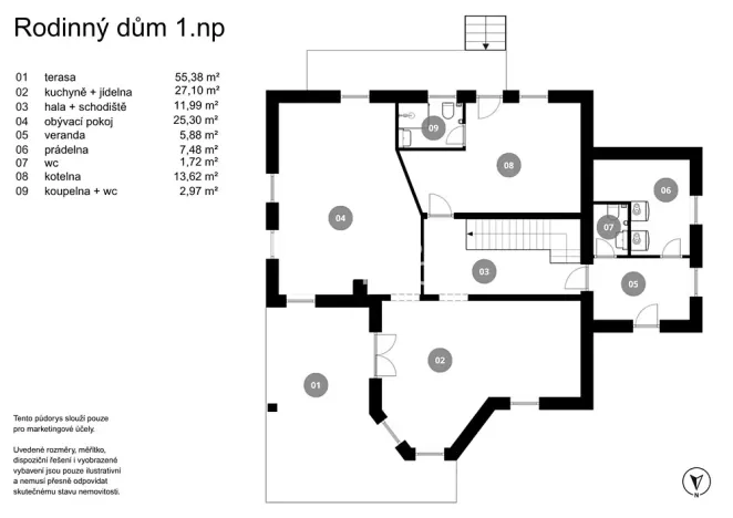 Prodej rodinného domu, Benešov, 264 m2