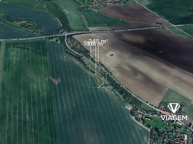 Prodej pole, Bílé Podolí, 296 m2