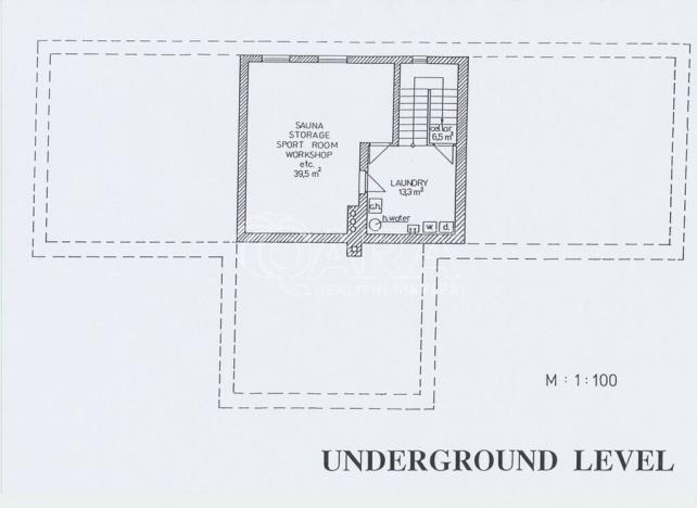 Pronájem rodinného domu, Praha - Kunratice, Ke hrádku, 417 m2