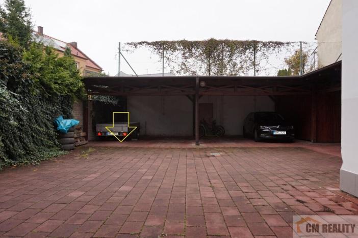 Prodej garážového stání, Prostějov, Trávnická, 14 m2