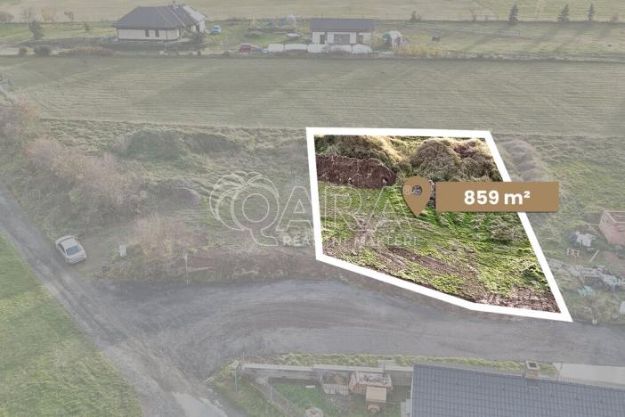 Prodej pozemku pro bydlení, Malá Hraštice, 859 m2