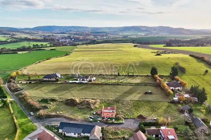 Prodej pozemku pro bydlení, Malá Hraštice, 859 m2