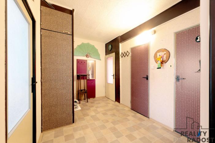 Prodej bytu 2+1, Moravský Krumlov, Sídliště, 52 m2