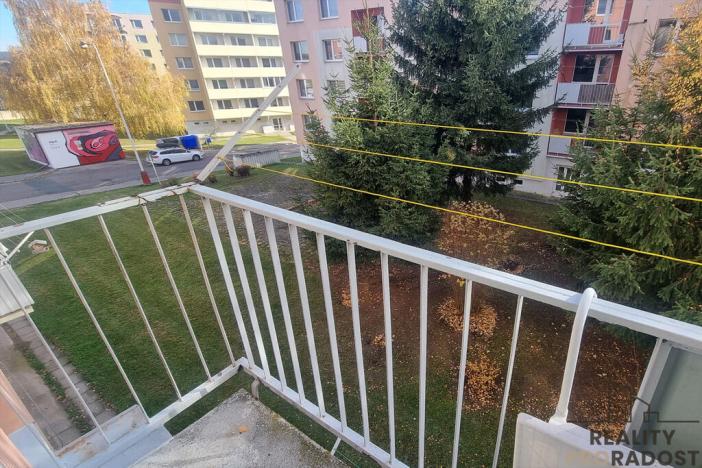 Prodej bytu 2+1, Moravský Krumlov, Sídliště, 52 m2