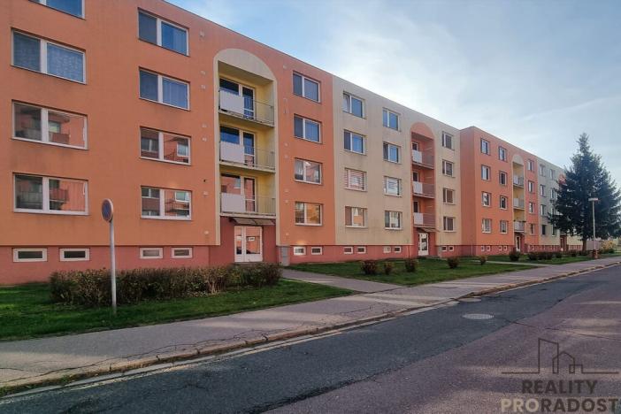 Prodej bytu 2+1, Moravský Krumlov, Sídliště, 52 m2