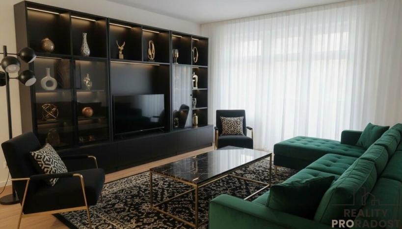 Prodej bytu 2+1, Moravský Krumlov, Sídliště, 52 m2