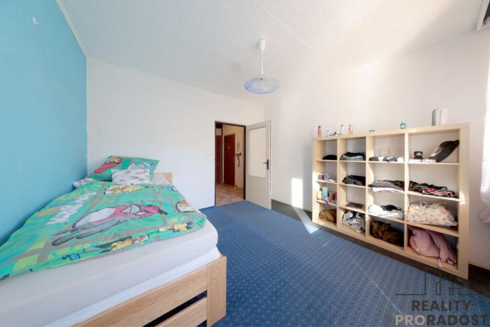 Prodej bytu 2+1, Moravský Krumlov, Sídliště, 52 m2