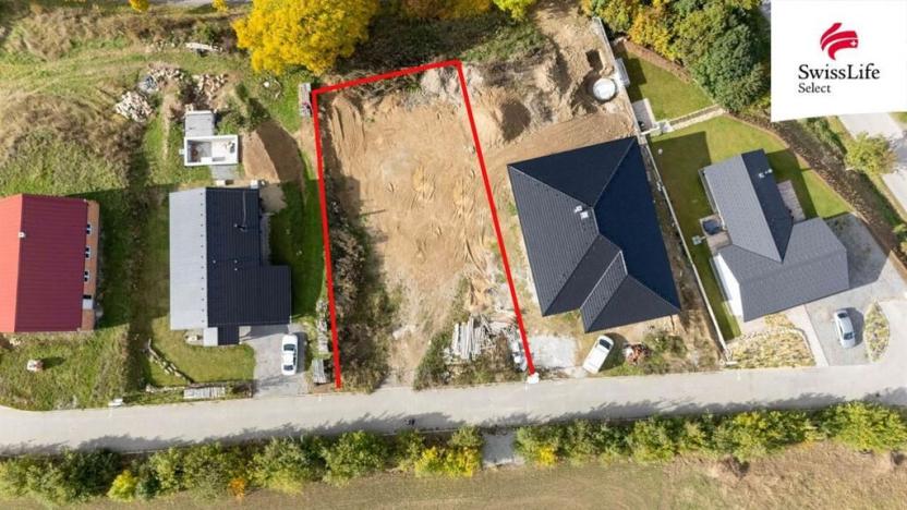 Prodej pozemku pro bydlení, Brtnice - Příseka, 1004 m2