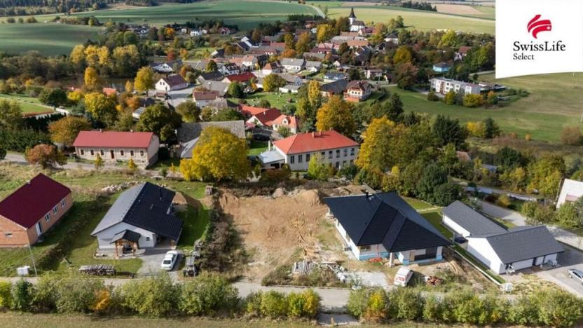 Prodej pozemku pro bydlení, Brtnice - Příseka, 1004 m2