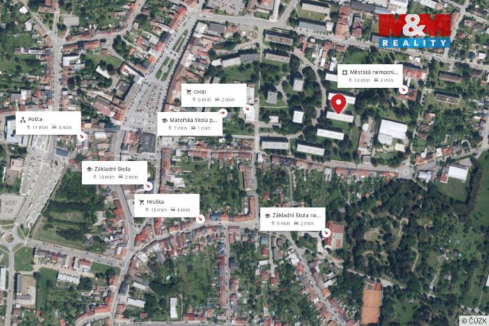 Prodej bytu 2+1, Hořice, Pod Lipou, 62 m2