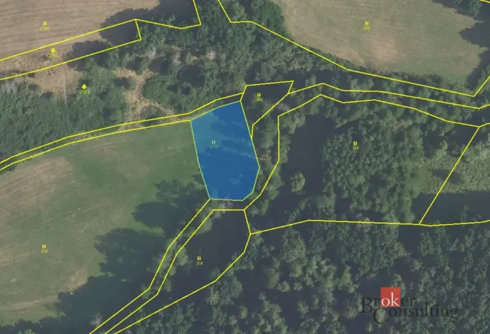 Prodej louky, Rybníky, 1277 m2